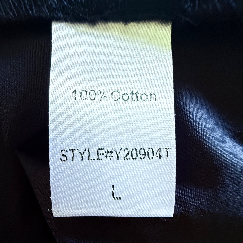 Tuckernuck POMANDER PLACE Navy Cotton Poplin Kenzo Dress Size Large - Picture 6 of 8